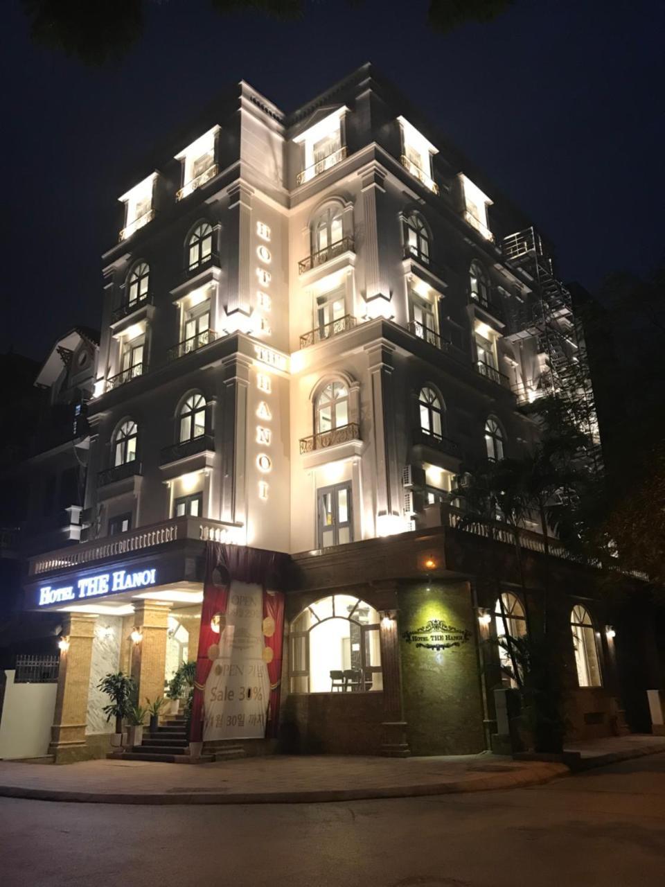 Hotel The Hanoi Exteriör bild
